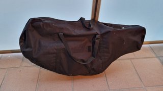 Bicicleta Plegable con Funda