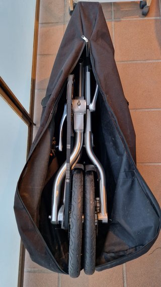 Bicicleta Plegable con Funda
