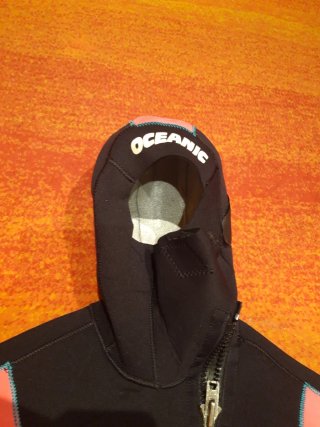 Traje neopreno submarinismo Oceanic L mujer