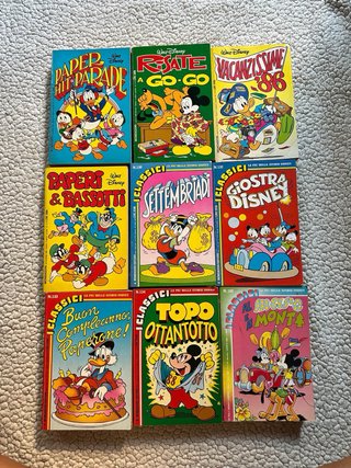 Maxi Lotto nr 18 pz - I Classici di Walt Disney