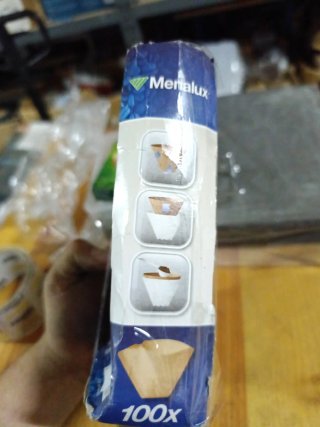 Filtros de café Menalux CFP2