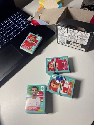 Cromos Panini Mundial 2026