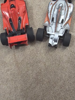Lote 2 coches Scalextric SCX
