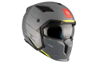 Casco MT Streetfighter SV S Nardo Grey
