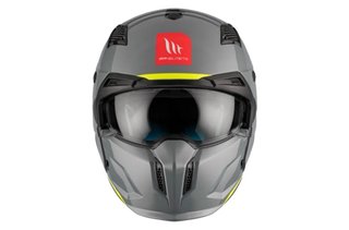 Casco MT Streetfighter SV S Nardo Grey
