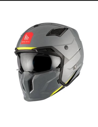 Casco MT Streetfighter SV S Nardo Grey