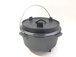 Olla de Hierro Fundido Overmont