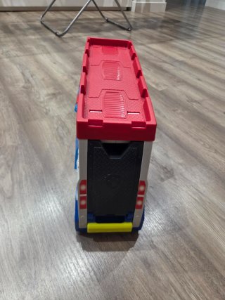 Camión Patrulla Canina