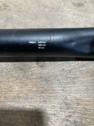 Manillar BMC Negro