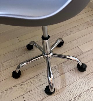 Silla de escritorio infantil con ruedas