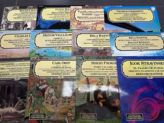 Colección Completa Grandes Compositores 100vinilos