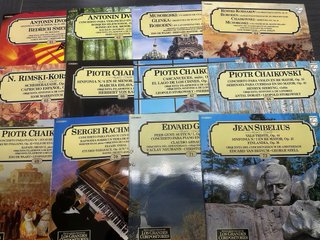 Colección Completa Grandes Compositores 100vinilos