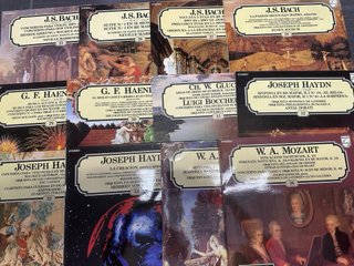 Colección Completa Grandes Compositores 100vinilos