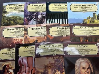 Colección Completa Grandes Compositores 100vinilos