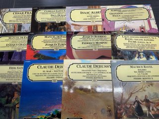 Colección Completa Grandes Compositores 100vinilos