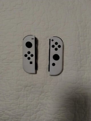 Nintendo Switch OLED Bianca