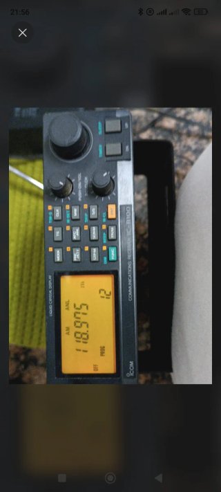 Ricevitore Icom IC-R100 Professionale