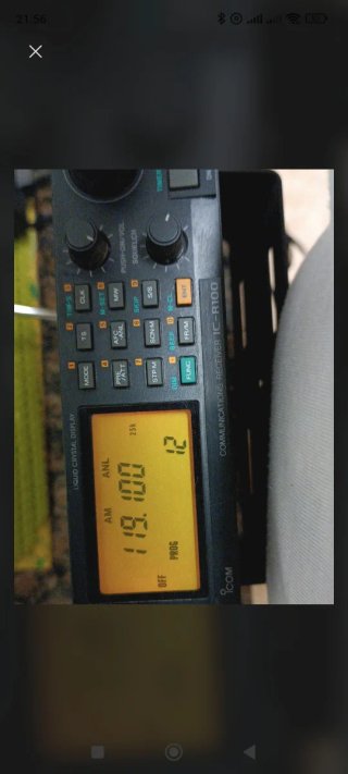 Ricevitore Icom IC-R100 Professionale