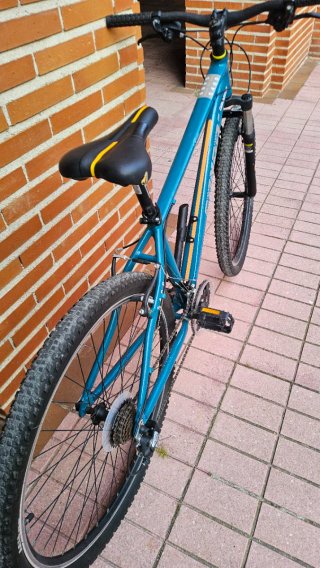 Bicicleta MTB Conor 5400, 27.5", talla 17. Como nu