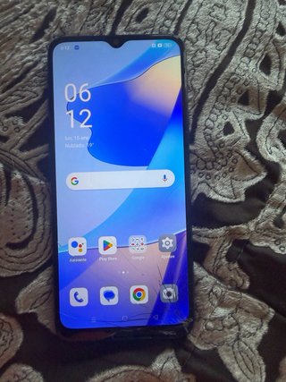 Oppo A16S in colore Blu scuro