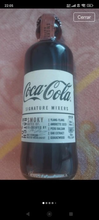 Coca-Cola Signature Mixers Smoky 200ml