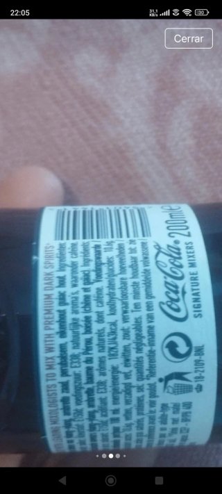 Coca-Cola Signature Mixers Smoky 200ml