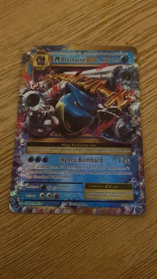Mega Blastoise EX 22/108 Holo Ultra Rare