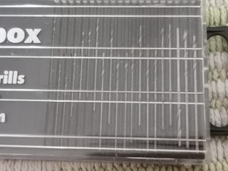 Taladro Manual Microbox con Brocas HSS