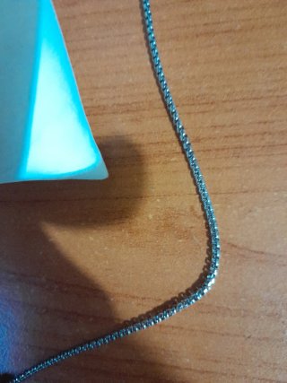 Collana da uomo con ciondolo
