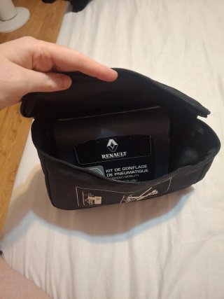 Kit anti pinchazos Renault Continental