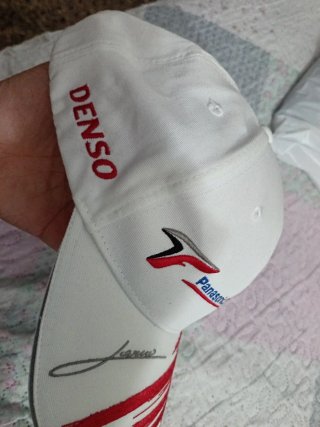Gorra Toyota Racing Panasonic Trulli