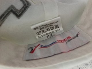 Gorra Toyota Racing Panasonic Trulli