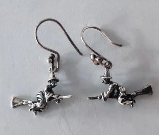 Pendientes Plata Ley Amatista y Perla