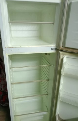 Nevera de dos puertas