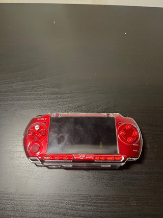 PSP 3000 Roja