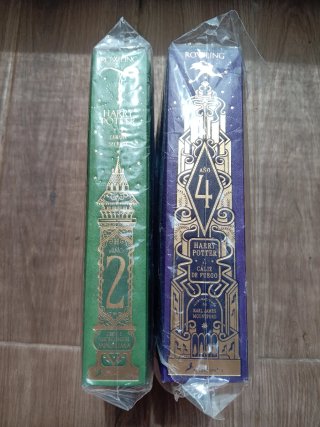Libros Harry Potter / Salamandra