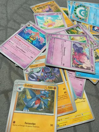 Lote Cartas Pokémon Varias