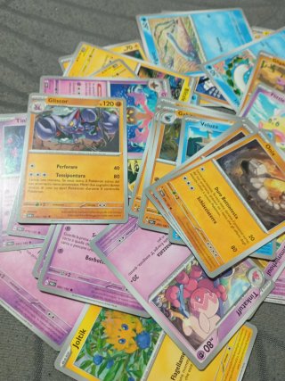 Lote Cartas Pokémon Varias
