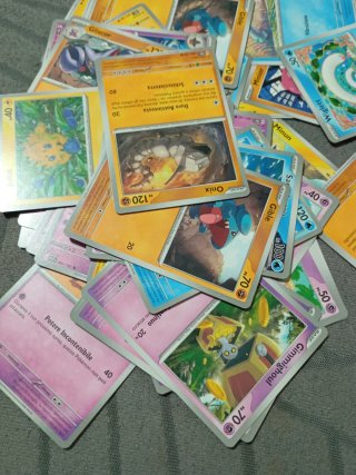 Lote Cartas Pokémon Varias