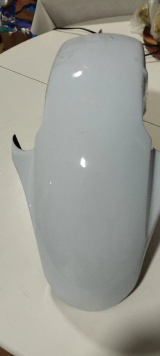Guardabarros delantero moto