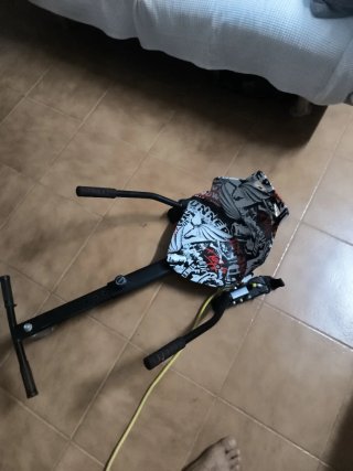 Silla hoverboard