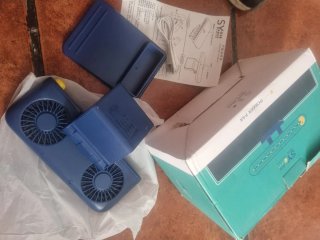 Ventilador Escritorio Pequeño