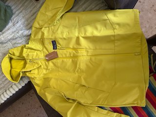 Chaqueta Patagonia Amarilla
