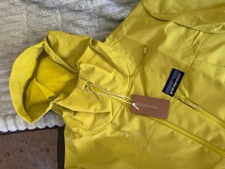 Chaqueta Patagonia Amarilla