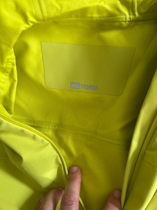 Chaqueta Patagonia Amarilla