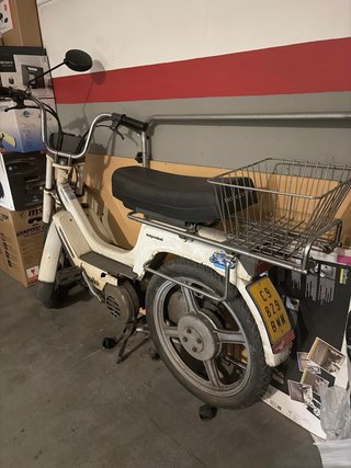 Vespino 45cc con papeles y funcionando