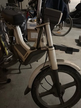 Vespino 45cc con papeles y funcionando