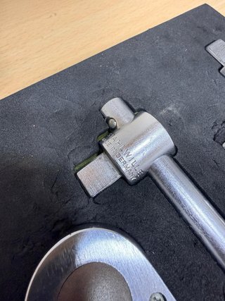 Juego Llave Carraca 1/2”Profesional Gedore