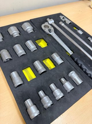 Juego Llave Carraca 1/2”Profesional Gedore