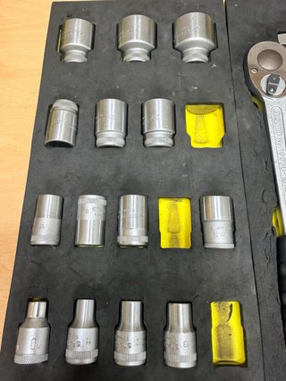 Juego Llave Carraca 1/2”Profesional Gedore